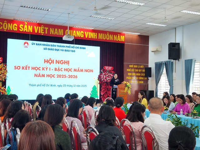 Sở GD-ĐT TP.HCM: Không có tai nạn 'nhẹ', vi phạm 'nhỏ' trong giáo dục mầm non - Ảnh 4.