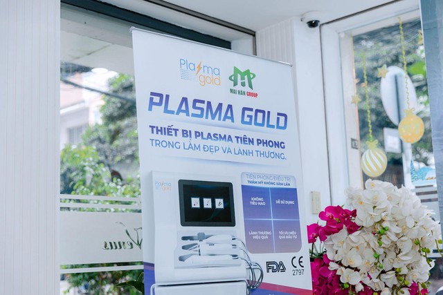 S&agrave;i G&ograve;n Venus tiếp nhận c&ocirc;ng nghệ Plasma Gold - Ảnh 7.