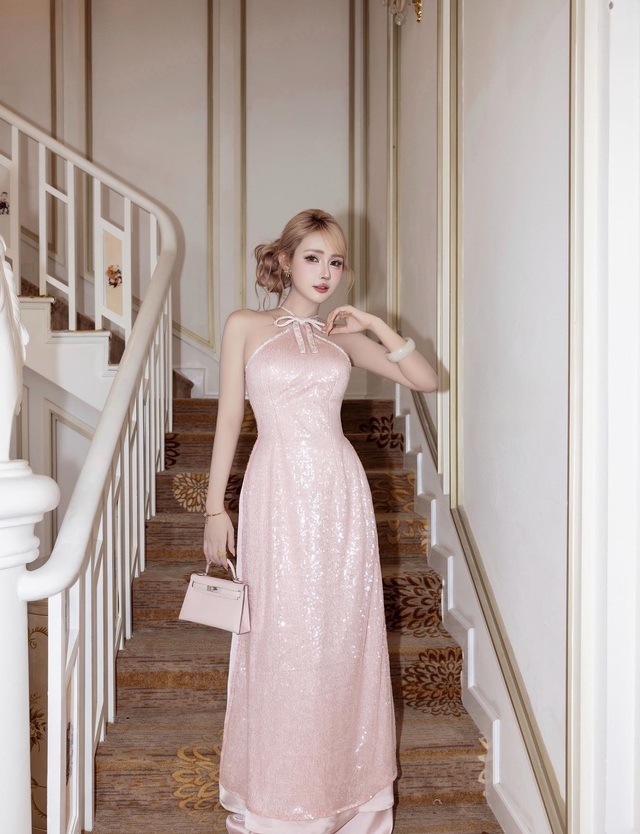 Khi áo dài truyền thống khoác lên 'hơi thở' đương đại - Ảnh 1.