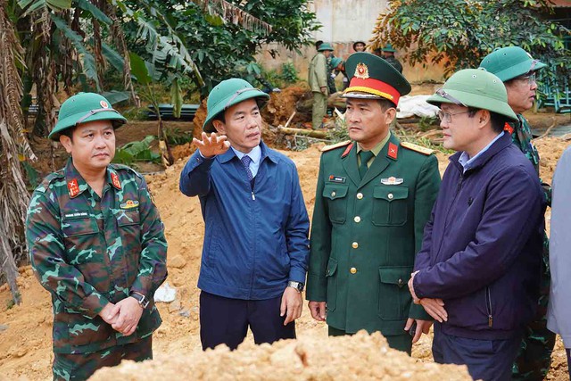 Tái thiết vùng rốn lũ tại Khe Sanh: Điểm tựa tinh thần cho người dân Quảng Trị - Ảnh 2. Tái thiết vùng rốn lũ tại Khe Sanh: Điểm tựa tinh thần cho người dân Quảng Trị - Ảnh 2.