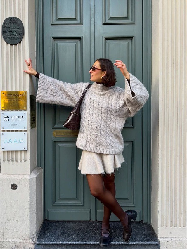 Đây là kiểu áo len làm nên phong cách mùa lạnh - Ảnh 8.