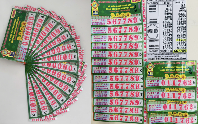 Hy hữu: Xuất hiện loạt v&eacute; 567789 tr&uacute;ng giải phụ đặc biệt xổ số miền Nam  - Ảnh 1.