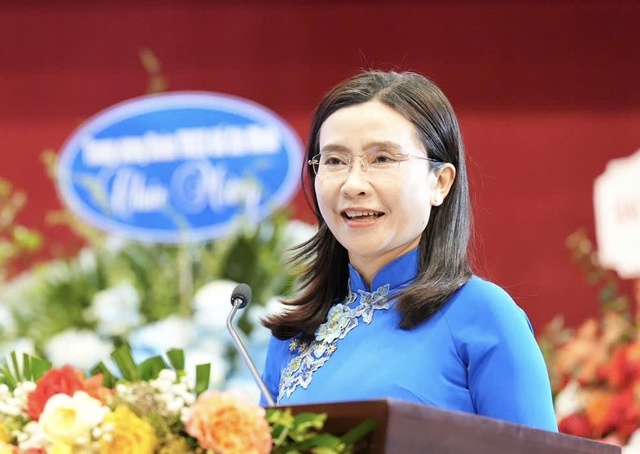 Chị Trần Thị Ngọc Quỳnh giữ chức B&iacute; thư Đo&agrave;n Thanh ni&ecirc;n c&aacute;c cơ quan Đảng T.Ư- Ảnh 2.