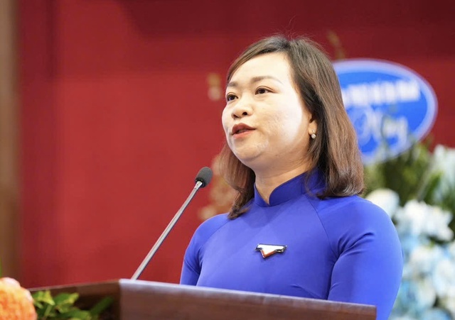Chị Trần Thị Ngọc Quỳnh giữ chức B&iacute; thư Đo&agrave;n Thanh ni&ecirc;n c&aacute;c cơ quan Đảng T.Ư- Ảnh 4.