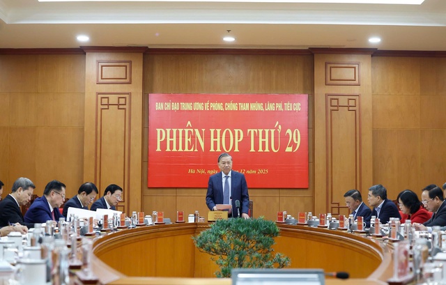 23 c&aacute;n bộ diện Trung ương quản l&yacute; bị kỷ luật năm 2025- Ảnh 1.