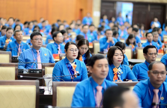 Đại hội C&ocirc;ng đo&agrave;n TP.HCM: Tập trung chăm lo to&agrave;n diện cho người lao động- Ảnh 2.