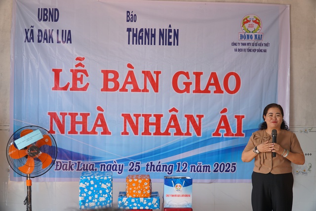 B&aacute;o Thanh Ni&ecirc;n kh&aacute;nh th&agrave;nh 3 căn nh&agrave; nh&acirc;n &aacute;i ở Đồng Nai- Ảnh 9.