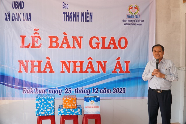 B&aacute;o Thanh Ni&ecirc;n kh&aacute;nh th&agrave;nh 3 căn nh&agrave; nh&acirc;n &aacute;i ở Đồng Nai- Ảnh 8.