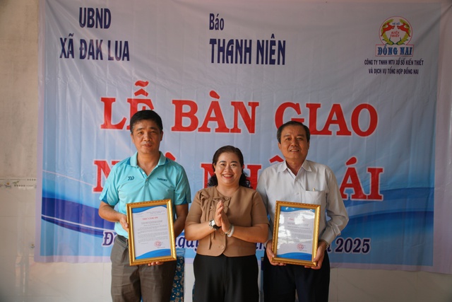 B&aacute;o Thanh Ni&ecirc;n kh&aacute;nh th&agrave;nh 3 căn nh&agrave; nh&acirc;n &aacute;i ở Đồng Nai- Ảnh 11.