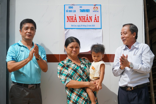 B&aacute;o Thanh Ni&ecirc;n kh&aacute;nh th&agrave;nh 3 căn nh&agrave; nh&acirc;n &aacute;i ở Đồng Nai- Ảnh 1.