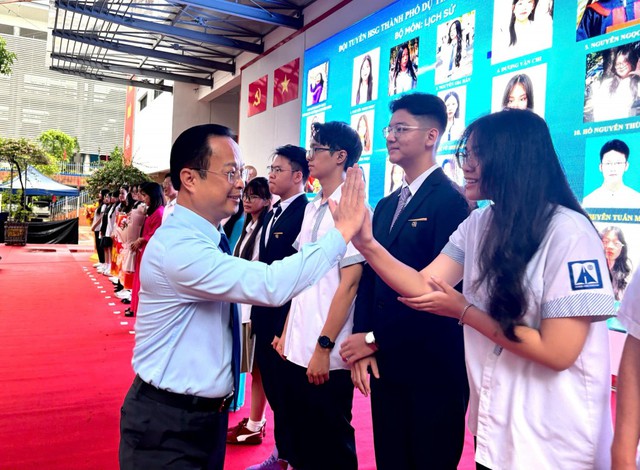 Tăng số th&iacute; sinh thi học sinh giỏi quốc gia  - Ảnh 1.