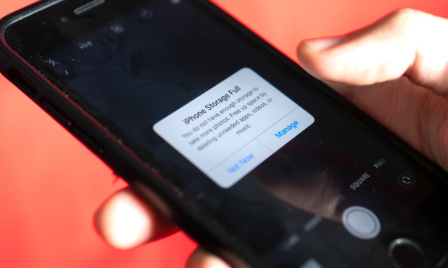 Thao tác đơn giản giúp giải phóng hàng chục GB bộ nhớ lưu trữ trên iPhone - Ảnh 1.