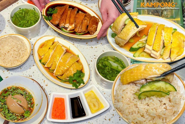 Cơm g&agrave; Hải Nam kiểu Singapore chinh phục thực kh&aacute;ch S&agrave;i G&ograve;n- Ảnh 2.