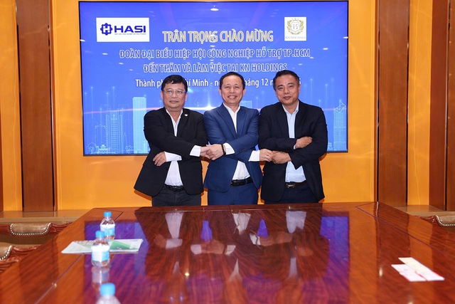 HASI v&agrave; KN Holdings: Kết nối c&ocirc;ng nghiệp hỗ trợ v&agrave;o hệ sinh th&aacute;i khu c&ocirc;ng nghiệp- Ảnh 3.