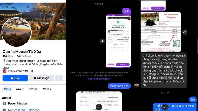 Bẫy lừa đảo đặt ph&ograve;ng homestay 'giả' bủa v&acirc;y dịp cuối năm- Ảnh 4.