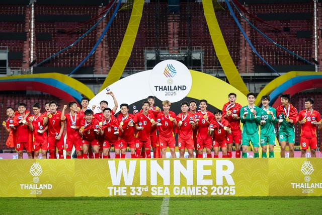 31,655 tỉ đồng tiền thưởng cho đo&agrave;n Việt Nam tại SEA Games 33, đội n&agrave;o được nhiều nhất?- Ảnh 1.