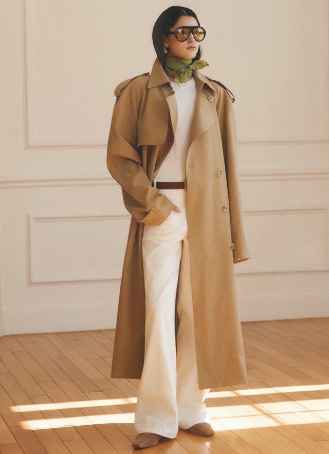 Quần ống rộng, váy dài và giày cao gót, bộ ba hoàn hảo cho mọi phong cách - Ảnh 6.