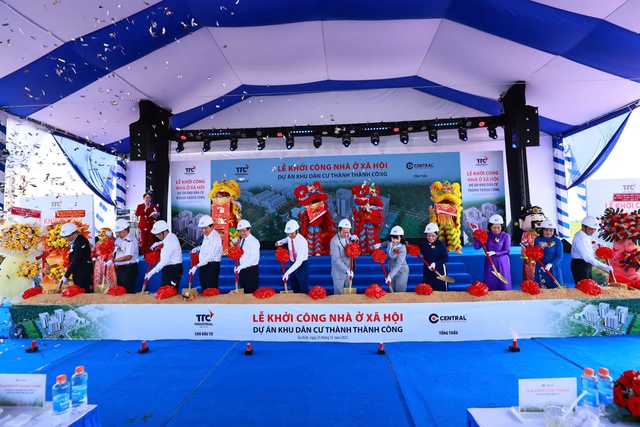 TTC Land hợp t&aacute;c TTC IZ x&acirc;y dựng 1.130 căn nh&agrave; ở x&atilde; hội- Ảnh 2.