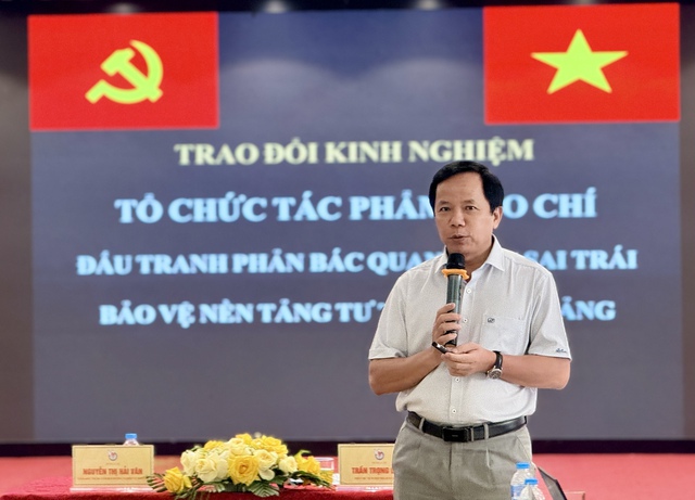 N&acirc;ng cao chất lượng b&aacute;o ch&iacute; đa phương tiện bảo vệ nền tảng tư tưởng của Đảng- Ảnh 4.