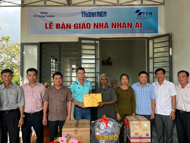 B&aacute;o Thanh Ni&ecirc;n kh&aacute;nh th&agrave;nh 3 căn nh&agrave; nh&acirc;n &aacute;i ở Đồng Nai- Ảnh 17.