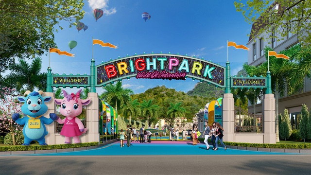 Tổ hợp vui chơi giải tr&iacute; Bright Park sắp ra mắt tại Ninh B&igrave;nh- Ảnh 1.