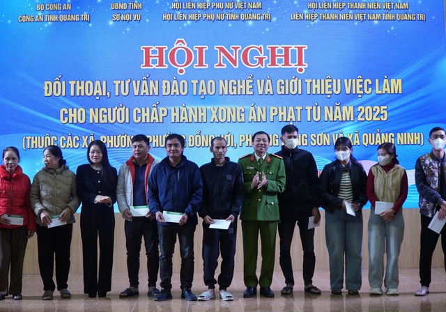 C&ocirc;ng an Quảng Trị 't&igrave;m việc' cho người chấp h&agrave;nh xong &aacute;n phạt t&ugrave;- Ảnh 3.