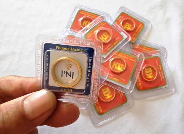 Gi&aacute; v&agrave;ng h&ocirc;m nay 13.1.2026: Đứng ở mức cao - Ảnh 1.