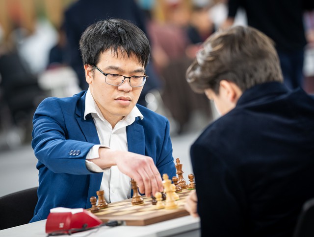 Kỳ thủ L&ecirc; Quang Li&ecirc;m bất bại ở giải cờ vua nhanh, chớp thế giới 2025
- Ảnh 1.