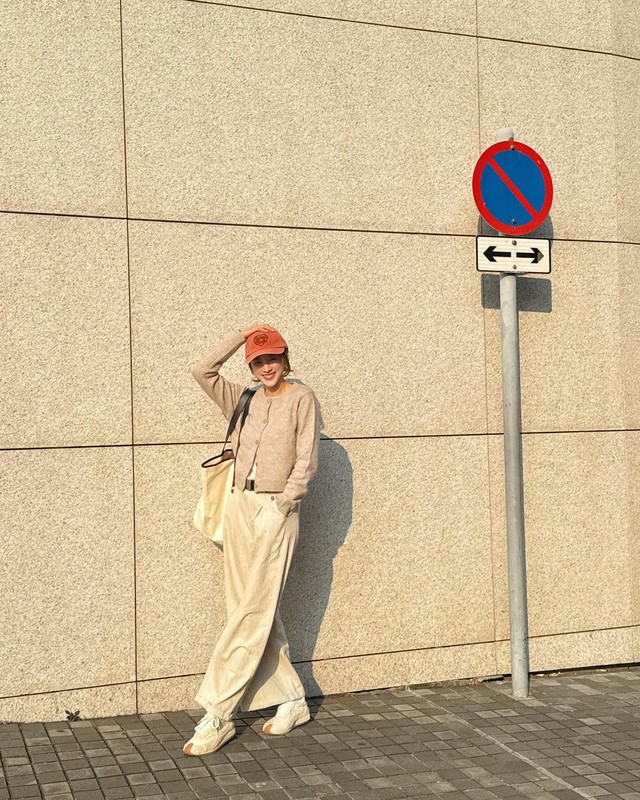 Từ năng động đến nữ tính, mũ lưỡi trai tạo nên dấu ấn riêng- Ảnh 8.