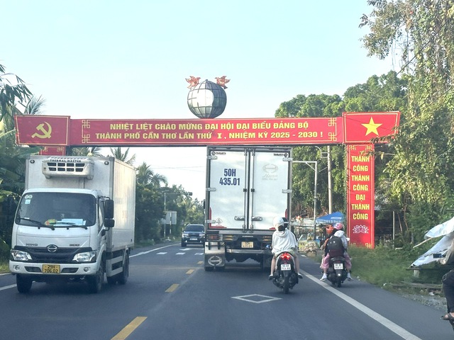 Cần Thơ đẩy mạnh c&ocirc;ng t&aacute;c an to&agrave;n giao th&ocirc;ng- Ảnh 1.