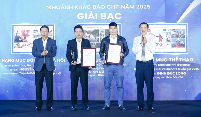 Vinh danh 50 t&aacute;c phẩm xuất sắc giải ảnh 'Khoảnh khắc b&aacute;o ch&iacute;' 2025 - Ảnh 5.