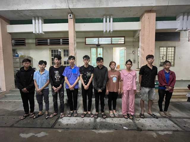 Truy x&eacute;t nhanh vụ hỗn chiến bằng m&atilde; tấu đ&ecirc;m Noel tại ph&uacute; h&ograve;a Đ&ocirc;ng - Ảnh 1.