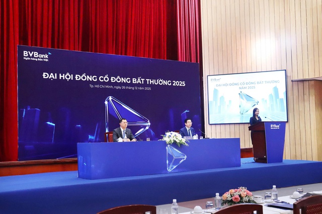 BVBank bầu lại hội đồng quản trị, ban kiểm so&aacute;t - Ảnh 1.