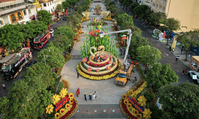 H&aacute;o hức chờ đ&oacute;n đường hoa Nguyễn Huệ tuổi 23- Ảnh 4.