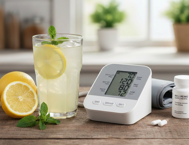 Nước chanh c&oacute; gi&uacute;p hạ huyết &aacute;p kh&ocirc;ng? - Ảnh 1.