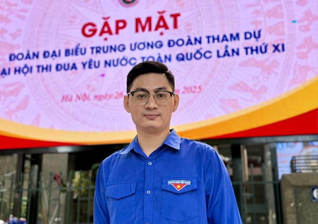 Người trẻ thi đua y&ecirc;u nước: Từ ph&acirc;n xưởng đến s&acirc;n chơi quốc tế- Ảnh 1.