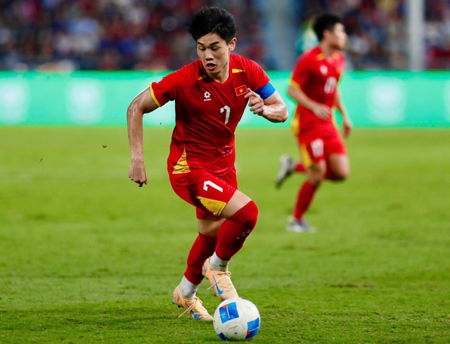 U.23 Việt Nam thực sự qu&aacute; hay v&igrave; đ&atilde; biết ghi b&agrave;n&hellip; ngay hiệp 1: H&atilde;y b&ugrave;ng nổ ở ch&acirc;u &Aacute;
- Ảnh 1.