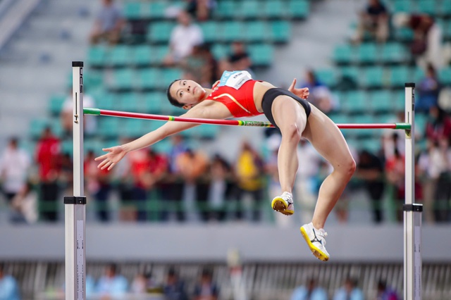 Đội tuyển điền kinh Việt Nam tạo dấu ấn cực đẹp tại SEA Games 33: Nhận thưởng 1 tỉ đồng- Ảnh 3.