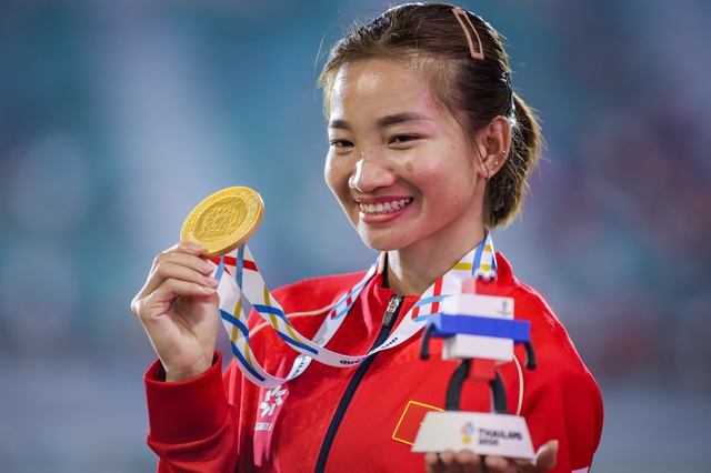 Đội tuyển điền kinh Việt Nam tạo dấu ấn cực đẹp tại SEA Games 33: Nhận thưởng 1 tỉ đồng- Ảnh 2.