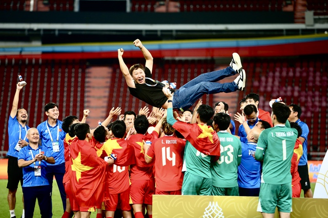 Tại sao cử U.21 Việt Nam dự ASIAD 2026 m&agrave; kh&ocirc;ng phải U.23 Việt Nam, c&acirc;u trả lời l&agrave; đ&acirc;y...- Ảnh 2.