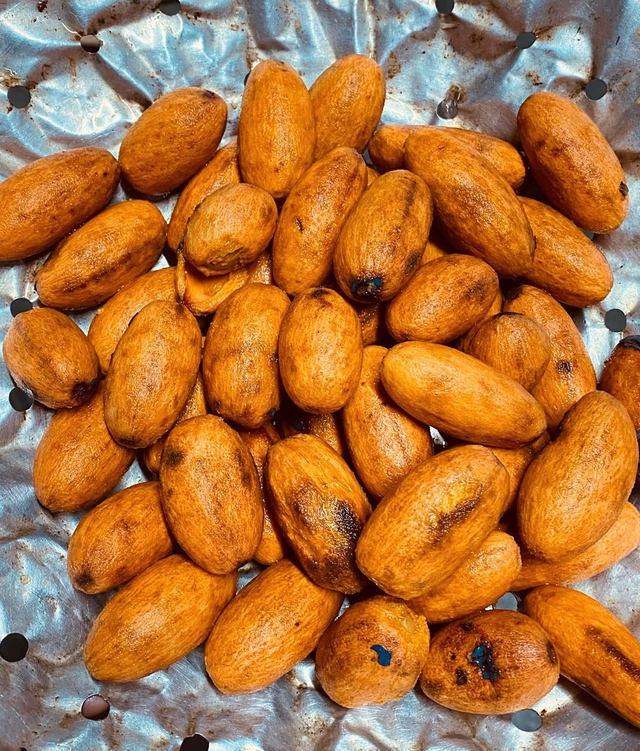 Trái cọ vào mùa thành trend mạng xã hội: Ăn sao cho đúng, kẻo rát cổ? - Ảnh 4.