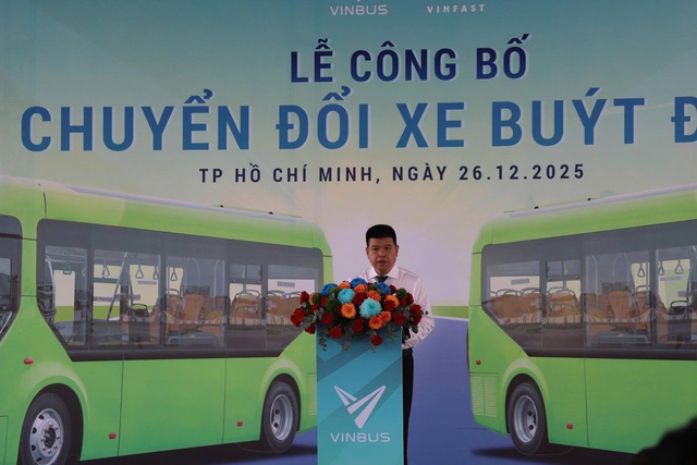 Ng&agrave;y mai, TP.HCM c&oacute; th&ecirc;m 58 xe bu&yacute;t điện Vinbus hoạt động  - Ảnh 2.