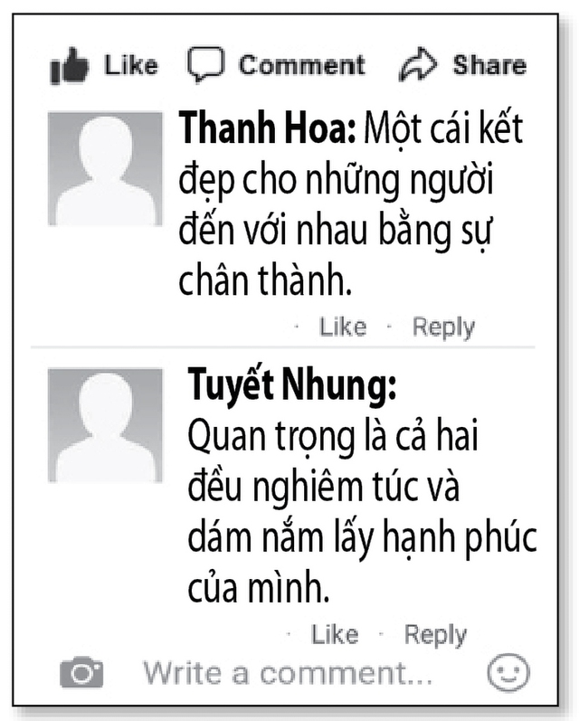 Lan tỏa trên mạng xã hội: Mối nhân duyên rất thật bắt đầu từ thế giới ảo - Ảnh 1.