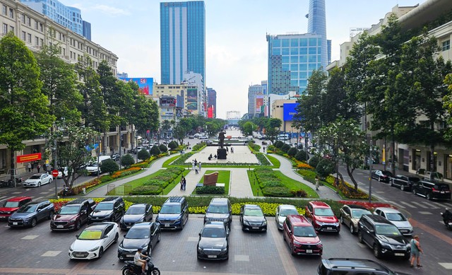 TP.HCM tổ chức countdown ch&agrave;o năm mới 2026 tại phố đi bộ Nguyễn Huệ - Ảnh 1.