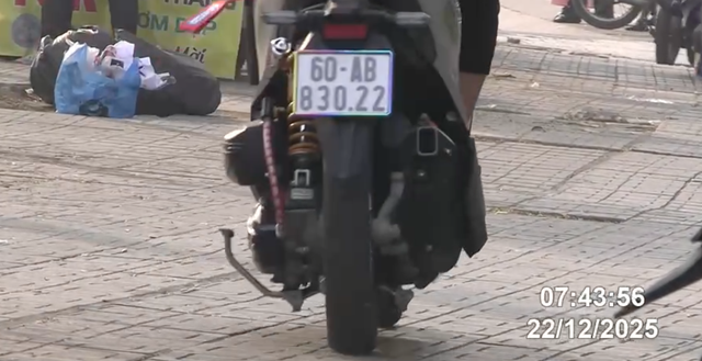 Tra cứu danh s&aacute;ch 107 xe m&aacute;y đi tr&ecirc;n vỉa h&egrave; G&ograve; Vấp bị CSGT phạt nguội- Ảnh 5.