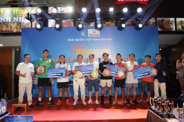 Viện kế to&aacute;n Việt Nam lan tỏa tinh thần quần vợt fair-play- Ảnh 2.