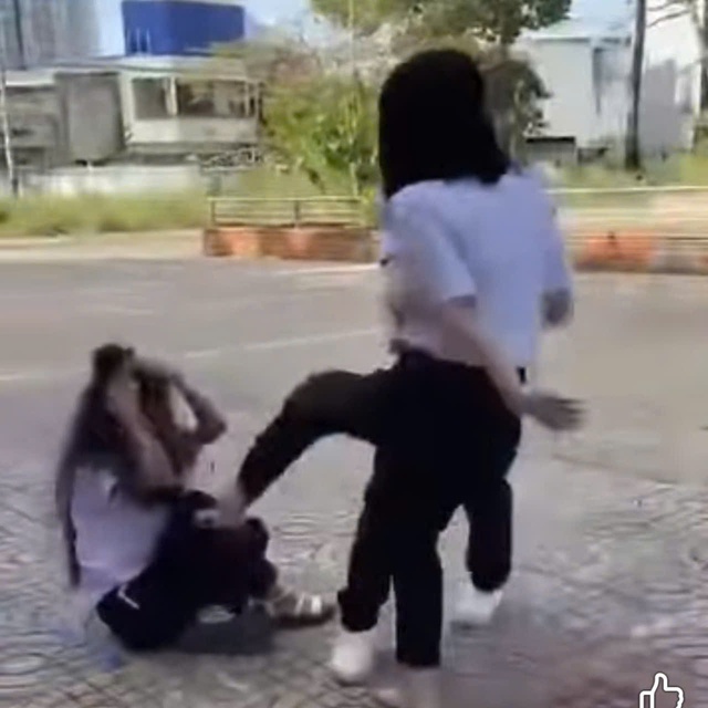 TP.HCM: Nữ sinh lớp 8 đ&aacute;nh nữ sinh lớp 6: Bồ tao sao m&agrave;y tỏ t&igrave;nh - Ảnh 2.