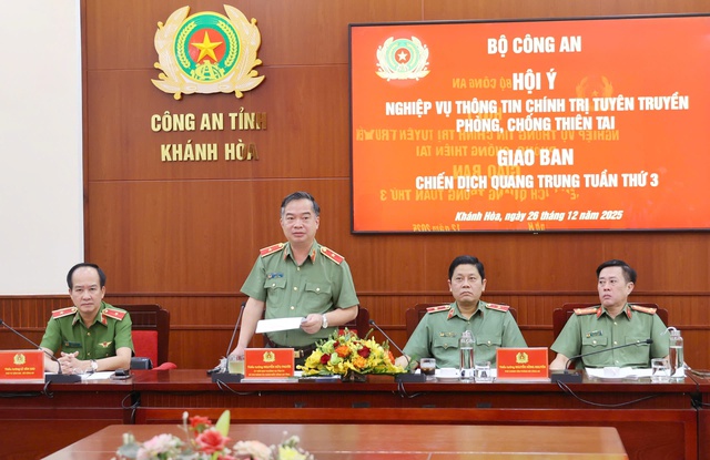 Chiến dịch Quang Trung: Bộ Công an quyết tâm hoàn thành 429 căn nhà trước 15.1 - Ảnh 3.