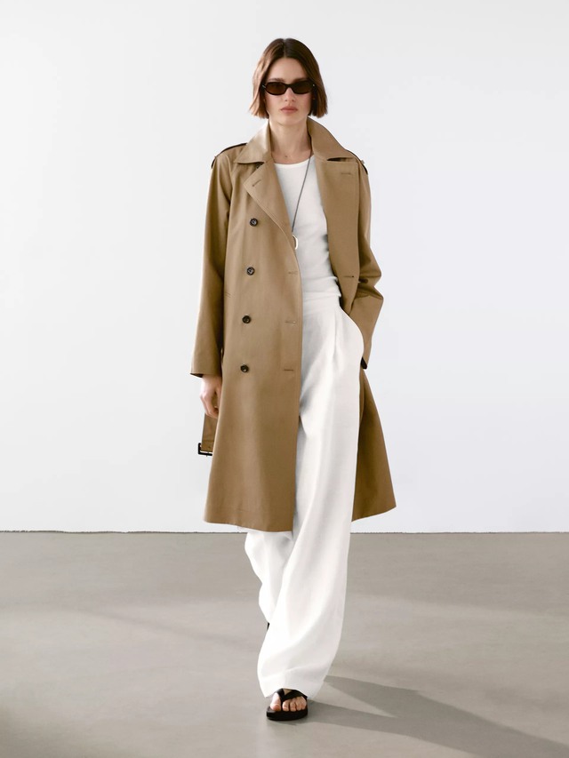 Trench coat màu be, từ dạo phố đến công sở đều nâng tầm khí chất- Ảnh 6.