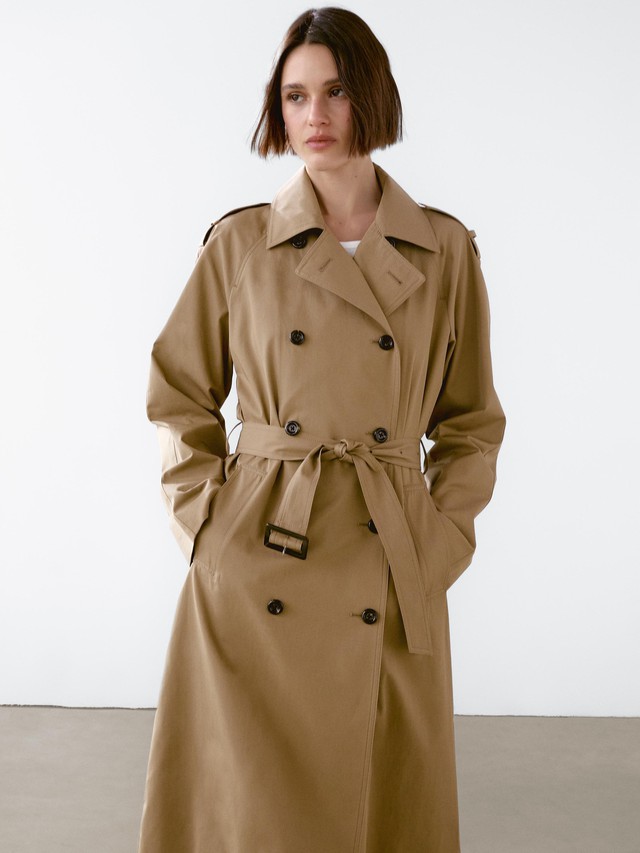 Trench coat màu be, từ dạo phố đến công sở đều nâng tầm khí chất- Ảnh 5.